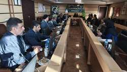 برگزاری جلسه معرفی کشت های جدید مقاوم به شرایط اقلیمی کرمانشاه